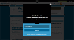 Desktop Screenshot of blue-heron-valley-farm-guelph.guelphdirect.info