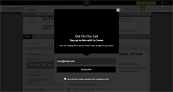Desktop Screenshot of la-creme-guelph.guelphdirect.info